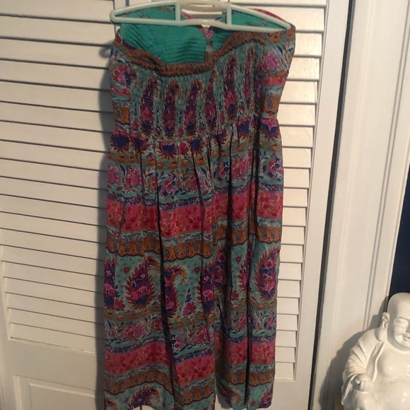 Maple strapless dress - Picture 3 of 3